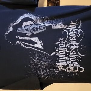 Maylene Sons of Disaster t shirt